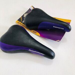 LOT of 2 ROADMASTER Bicycle Bike Seat Saddle NWOT